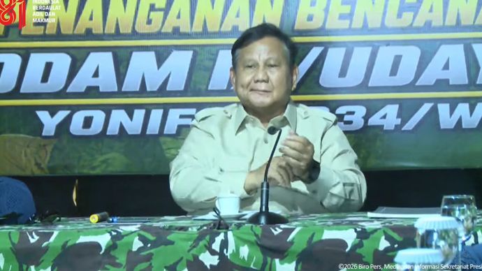 Presiden RI Prabowo Subianto langsung menggelar rapat untuk membahas penanganan gempa Nusa Tenggara Timur (NTT) 