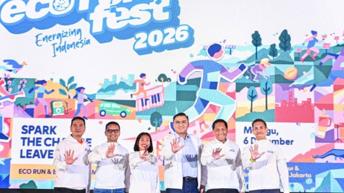 Pertamina Eco RunFest 2026: Hadirkan Tujuh Inisiatif Keberlanjutan Lingkungan, Nol Jejak Sampah