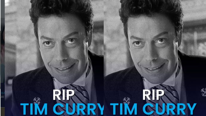 Kabar duka datang dari dunia hiburan. Aktor legendaris Tim Curry meninggal dunia di usia 80 tahun di kediamannya di Los Angeles