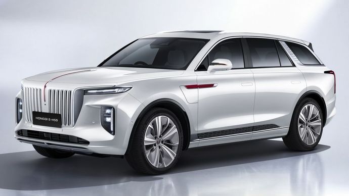 Desain Hongqi E-HS9 memadukan estetika Timur dengan sentuhan modern. (Foto: Dok/Istimewa)