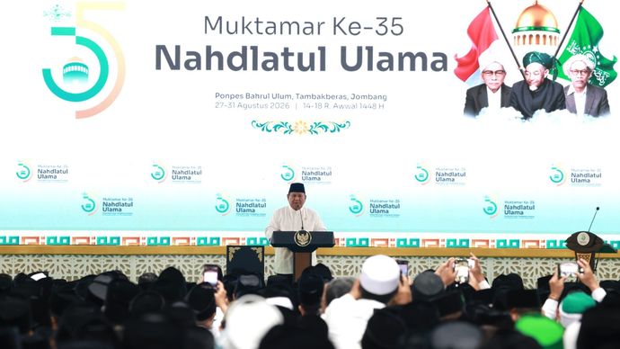 Dari Layar Interaktif hingga Becak Listrik, Peserta Muktamar NU Apresiasi Program Bantuan Prabowo