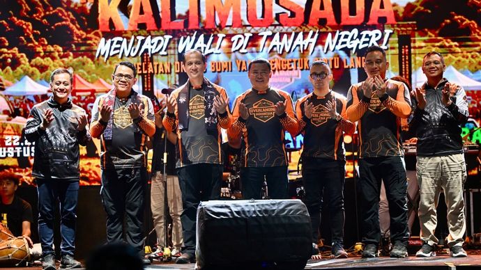 Jambore Nasional KALIMUSADA, AHY: Jejak Terbaik Penjelajah adalah Manfaat bagi Manusia dan Alam
