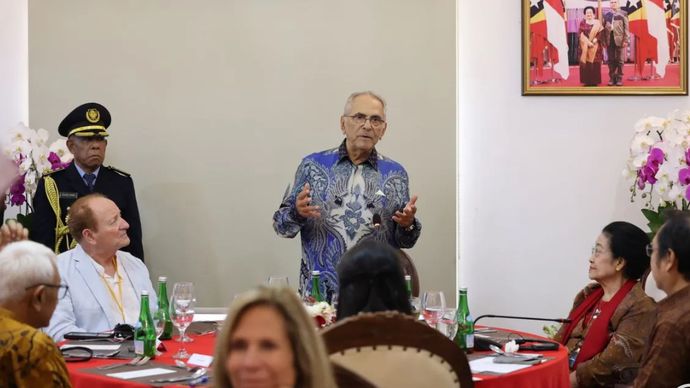 Presiden Timor-Leste Jose Ramos-Horta