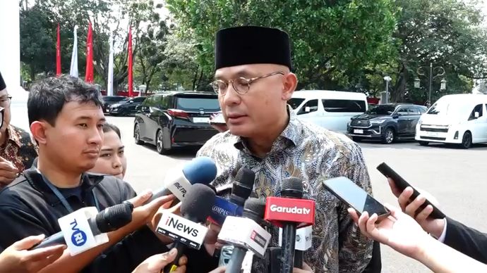 Wakil Menteri Luar Negeri Arrmanatha Nasir 