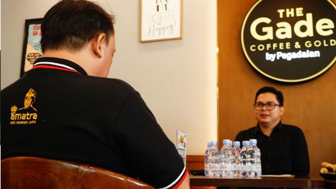 Dukung Edukasi Finansial dan Layanan Bank Emas, Pegadaian Kanwil IX Jakarta 2 Gelar Media Gathering &ldquo;Satu Frekuensi, Satu Dedikasi&rdquo;