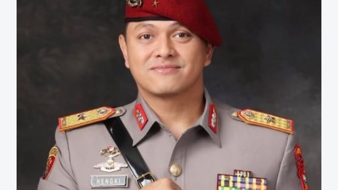 Brigjen Pol. Hengki Haryadi. 