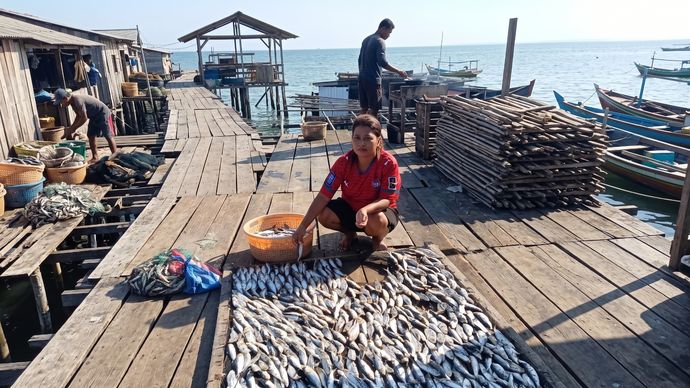 BRI Dorong Pengusaha Ikan Kering Sorong Naik Kelas Lewat Program 'Klasterku Hidupku'. 