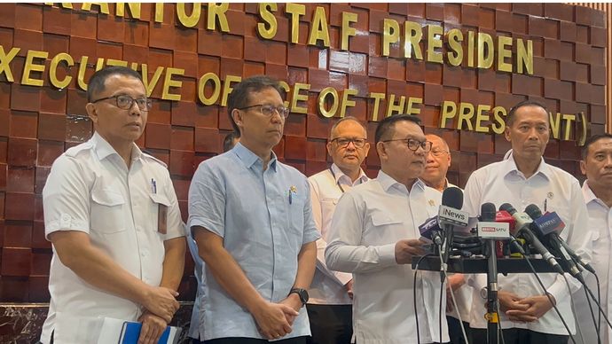 Kepala Staf Kepresidenan (KSP) Dudung Abdurachman