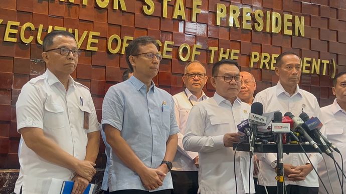 Kepala Staf Kepresidenan (KSP) Dudung Abdurachman
