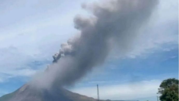 GUNUNG SINABUNG
