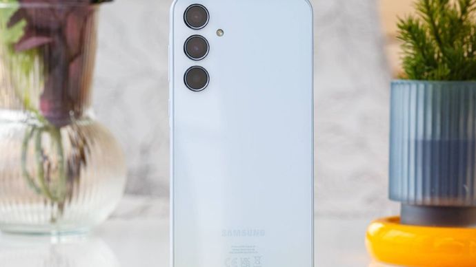 Samsung Galaxy A35. (Foto: Istimewa via GSM Arena)
