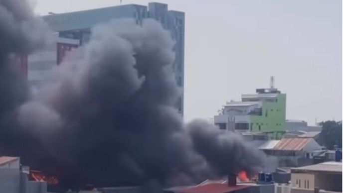 Kebakaran hantam rumah-rumah warga di Batuceper