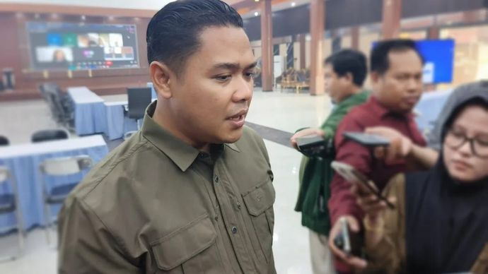 Kepala Disdik Kalteng Reza Prabowo