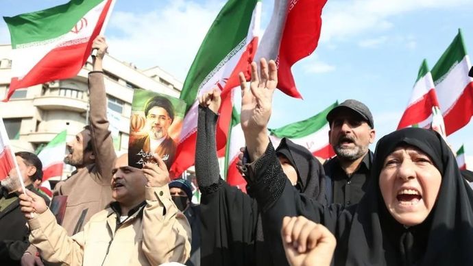 Pemimpin Tertinggi Iran Mojtaba Khamenei pada Minggu (30/8) menyerukan kepada para pemimpin negara-negara Muslim untuk mengenali 