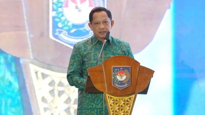 Menteri Dalam Negeri (Mendagri) Muhammad Tito Karnavian. 