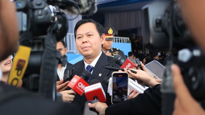 Puji Sistem Ahwa Muktamar NU, Ketua DPD RI Sultan Sampaikan Selamat Terpilihnya Rais Aam Dan Ketum yang Baru