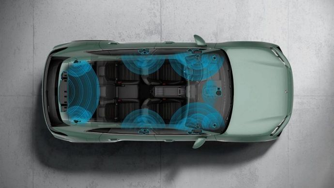 Porsche menyulap teknologi chip charger ponsel menjadi sistem audio mobil semakin ringkas dan efisien. (Foto: Istimewa via Carscoops)