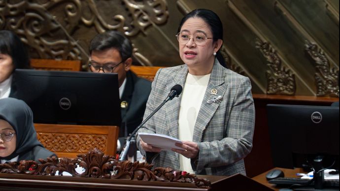 Ketua DPR RI Puan Maharani. 