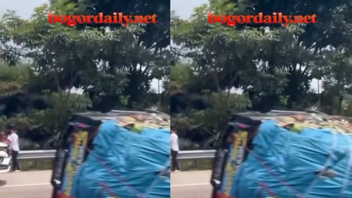 Kecelakaan lalu lintas terjadi di Tol Jagorawi arah Jakarta, pada Selasa, 1 September 2026.