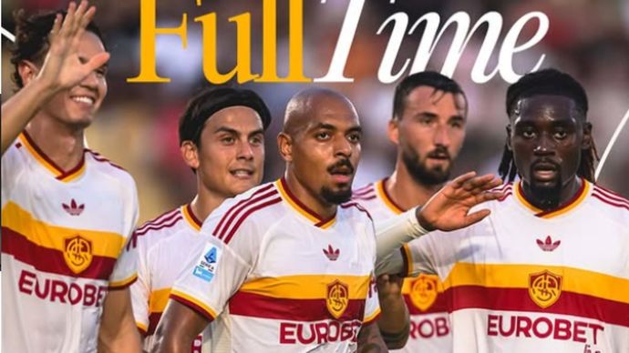 AS Roma meraih kemenangan telak 4-0 atas tuan rumah Lecce pada pekan kedua Liga Italia (Serie A) 2026/2027 di Stadion Via del Mare, Lecce, Senin (31/8) malam WIB.