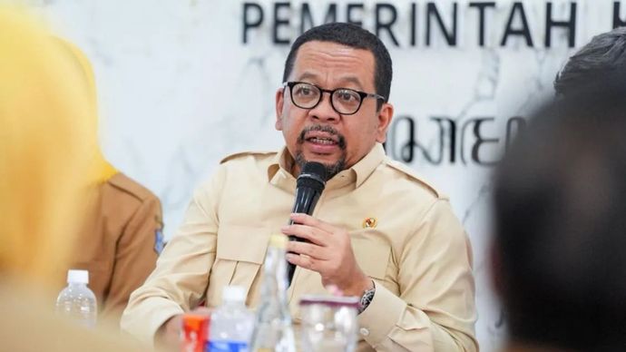 Kepala Badan Komunikasi Pemerintah (Bakom) RI Muhammad Qodari.