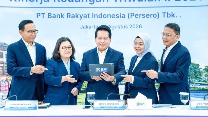 BRI Tumbuh Bersama UMKM, Kredit Rp1.235 Triliun Mengalir untuk Menggerakkan Ekonomi Kerakyatan.