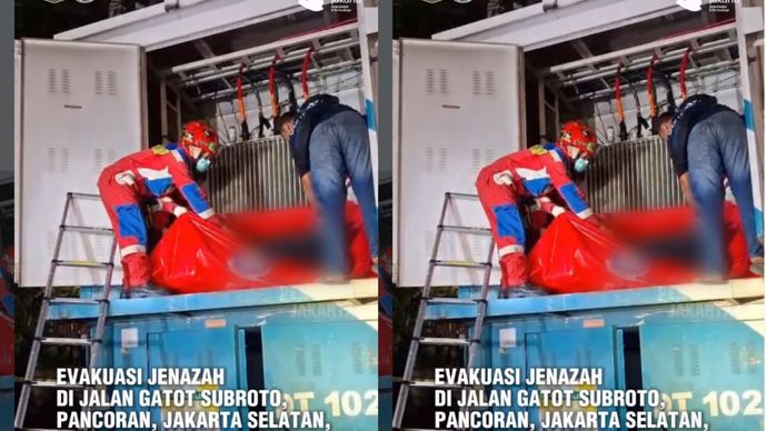 Geger Penemuan Jenazah Berlumuran Darah di Pancoran