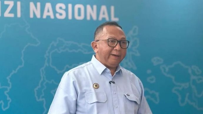 Deputi Pemantauan dan Pengawasan BGN Ketut Sumedana memberikan keterangan terkait kasus keracunan MBG pada 512 siswa di Pondok Pesantren Manbaul Hikam, Tanggulangin, Sidoarjo, di Jakarta