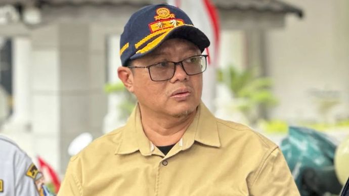 Kepala Dinas Perhubungan Provinsi DKI Jakarta, Budi Awaluddin. 