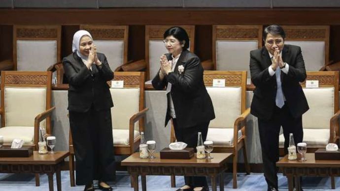 Destry Damayanti resmi menjadi Gubernur Bank Indonesia (BI) periode 2026-2031