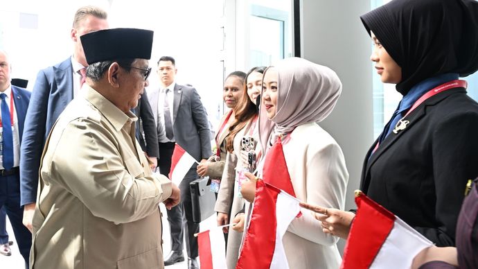 Tiba di Vladivostok, Prabowo Siap Hadiri Eastern Economic Forum sebagai Tamu Kehormatan Utama.