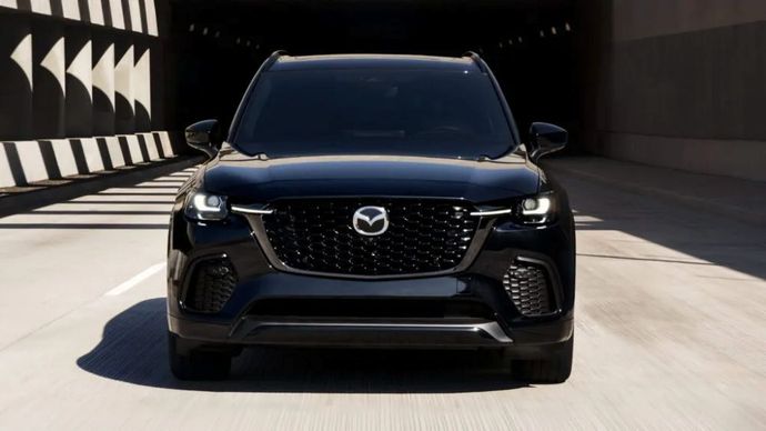 Mazda CX-70 2025. (Foto: Istimewa via Carscoops) 
