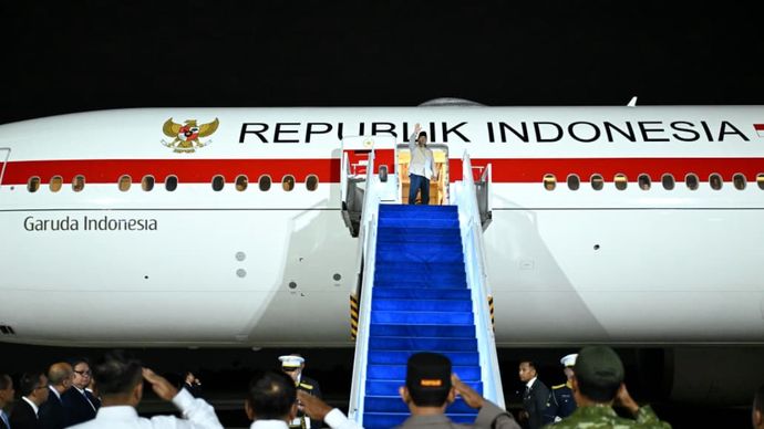 Presiden Republik Indonesia, Prabowo Subianto, bertolak menuju Vladivostok, Rusia, pada Selasa, 1 September 2026, untuk menghadiri Eastern Economic Forum (EEF) ke-11 sebagai tamu kehormatan utama yang digelar di Far Eastern Federal University (FEFU)