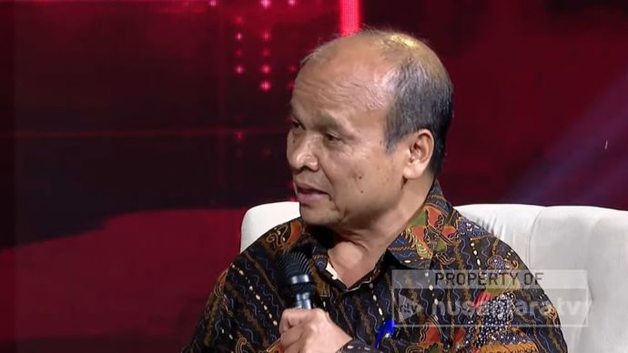 mantan Kepala Pusat Pelaporan dan Analisis Transaksi Keuangan (PPATK) Yunus Husein