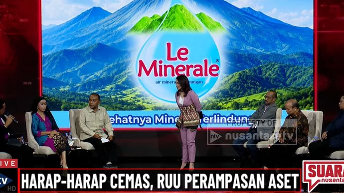 Program dialog nasional Suara Nusantara di NTV