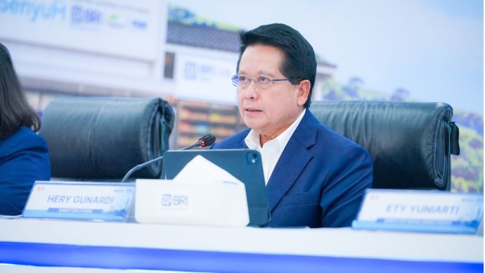 Menggerakkan Ekonomi Negeri, Penyaluran Kredit BRI Capai Rp1.646 Triliun, Tumbuh 16,2% di Triwulan II 2026.