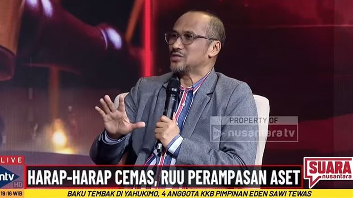 Mantan Ketua KPK Abraham Samad. 