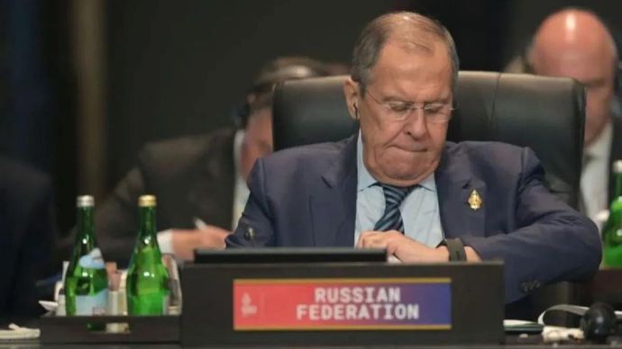 Menteri Luar Negeri Rusia Sergey Lavrov