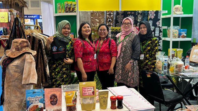 Kabupaten Paser Perkuat Jejaring dan Promosi Potensi Daerah di AOE 2026.