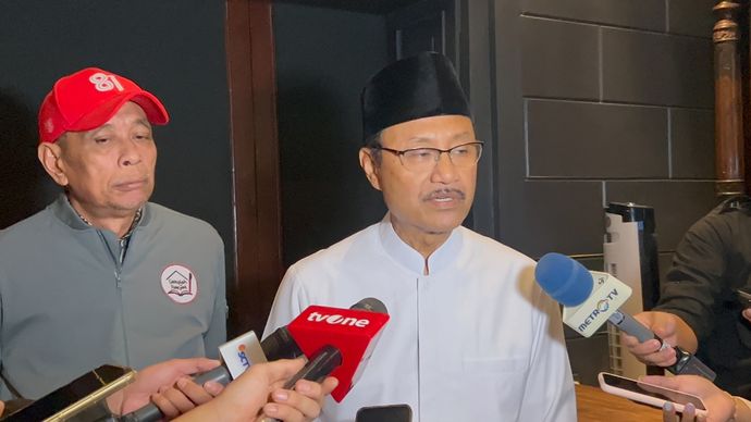 Menteri Sosial (Mensos) Saifullah Yusuf atau Gus Ipul