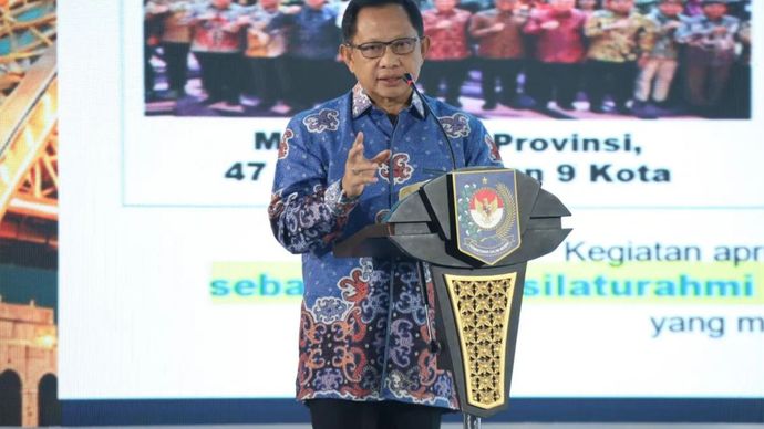 Menteri Dalam Negeri (Mendagri) Muhammad Tito Karnavian
