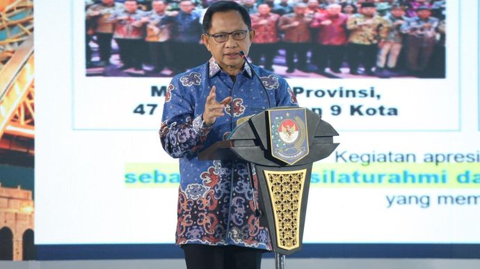 Mendagri Tito Ajak Pemda dan Forkopimda Galakkan Gerakan Indonesia ASRI