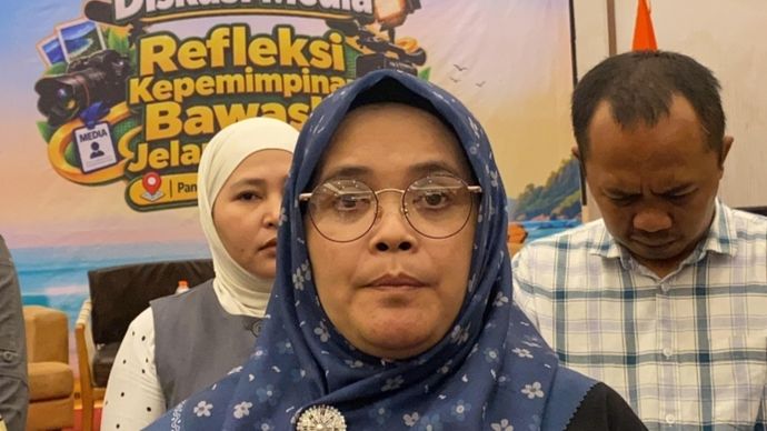Lolly Suhenty, Koordinator Divisi Pencegahan, Partisipasi Masyarakat, dan Humas Bawaslu RI