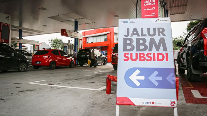 bbm bersubsidi pertamina