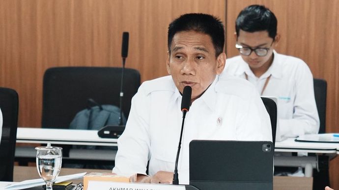 Wakil Menteri Dalam Negeri (Wamendagri) Akhmad Wiyagus. (Foto: Dok/Istimewa)