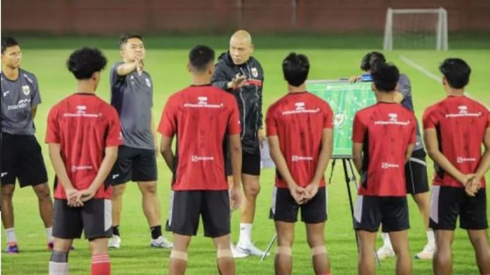 Indonesia U20 Gebuk Laos 3-0