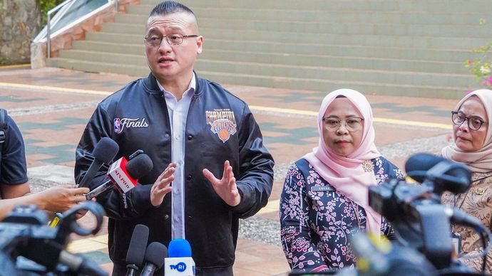 Anggota Komisi C DPRD DKI Jakarta, Hardiyanto Kenneth