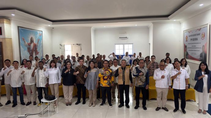 Gerakan Kristiani Indonesia Raya (GEKIRA) Pimpinan Pusat Partai Gerindra kembali mengadakan kegiatan Ibadah Bulanan GEKIRA yang dirangkaikan dengan agenda Jumat Berbagi Kasih pada Jumat, 4 September 2026.