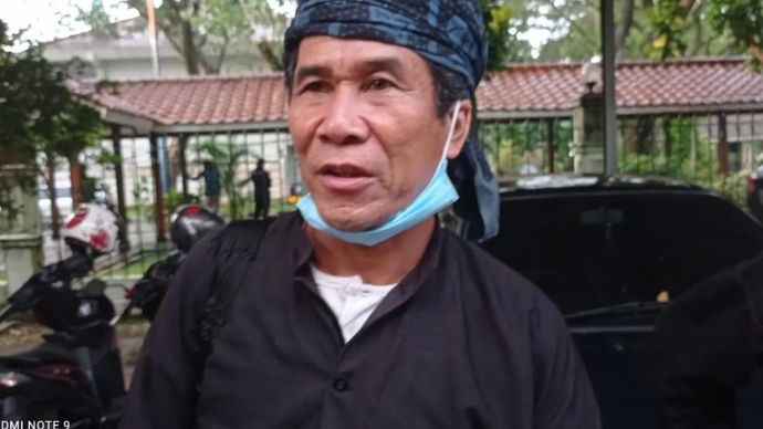 Tokoh Badui Saidi Putra sebagai Jaro Tanggungan 12 semasa hidup