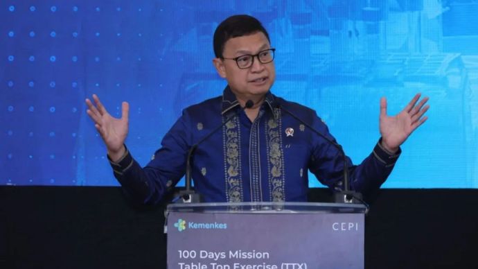Kepala Badan Pengawas Obat dan Makanan Taruna Ikrar. 